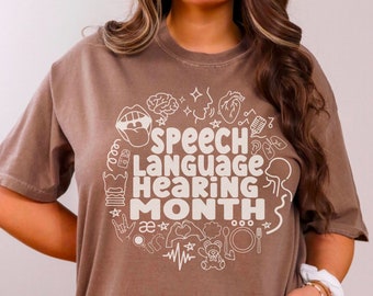 Speech Language Hearing Month, Better Hearing and Speech Month, Speech Language Therapist, Speech Therapist, SLHM, BHSM, SLP grad student