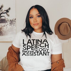 Speech Pathologist Assistant Tshirt | SLPA | SLPa Merch | Speech Therapist Apparel | SLP gifts | SLP merchandise