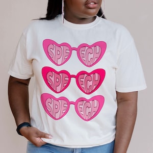 Logopedist Valentijn shirt, Fonetiek slp tee, Logopedist Tee, Valentijnsdag logopedie, Logopedie Vday