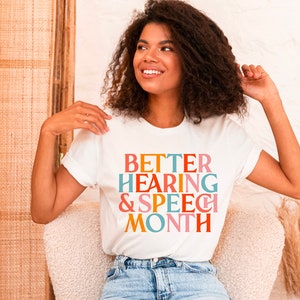 Better Hearing and Speech month | Speech Language Therapist | BHSM | SLP | Speech Therapist | Audiologist | SLP grad student