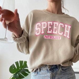 Speech Therapist Sweatshirt | SLP Crew Neck | SLP grad gift | Cf Slp | Speech Pathologist Sweatshirt | Speech Pathology| SLP merch|Slp gift