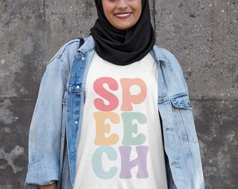 Speech Therapy Shirt | SLP Tshirt | SLP grad gift | Cf Slp | Speech Pathologist Tshirt | Speech Shirt | Speech Therapy