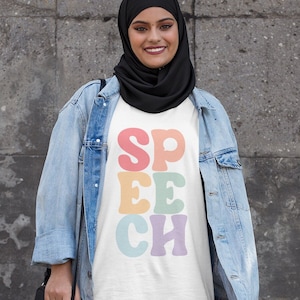 Speech Therapy Shirt | SLP Tshirt | SLP grad gift | Cf Slp | Speech Pathologist Tshirt | Speech Shirt | Speech Therapy