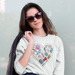 Speech Pathologist Sweatshirt| Speech Therapist Sweatshirt | SLP Crew Neck | SLP grad gift | Cf Slp | Medical Slp | Medical Speech Therapist