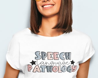 Speech Language Pathology, Speech Therapist Tshirt, SLP, Speech Merch, Speech Therapist Apparel, SLP gifts, SLP merchand