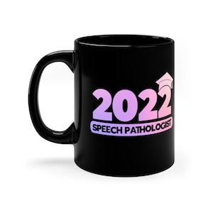 SLP Becher, SLP Grad Geschenk, Sprechsprachpathologie, Logotherapeut Geschenk, Logotherapie Tasse, Logotherapeut Tasse, SLP zu sein,