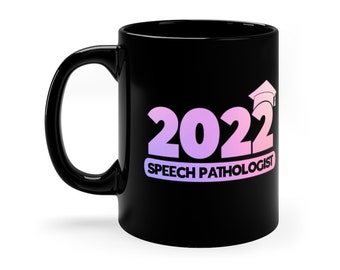 SLP Mug, SLP Grad gift, Speech language pathologist, Speech Therapist Gift, Speech Therapy Mug, Speech Therapist Mug, SLP to be,