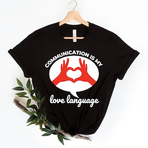Speech Therapist Tshirt | SLP Gift | Speech Language Pathologist | SLP Tshirt | Valentine&#39;s Day Speeech tee| SLP tshirt