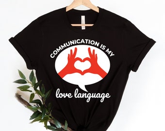 Speech Therapist Tshirt | SLP Gift | Speech Language Pathologist | SLP Tshirt | Valentine's Day Speeech tee| SLP tshirt