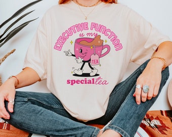 Maglietta logopedista / Patologia del linguaggio logopedico / SLP / Funzione esecutiva / Merch vocale / Abbigliamento logopedista / Regali SLP /