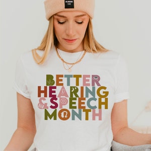 Better Hearing and Speech month, Speech Language Therapist, SLP, Speech Therapist, Audiologist, SLP grad student