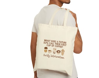 Future slpa Bag | future SLPa tote bag | Tote Bag | SLPa grad gift | SLPA bag | Speech Pathologist Bag | SLP clinic bag