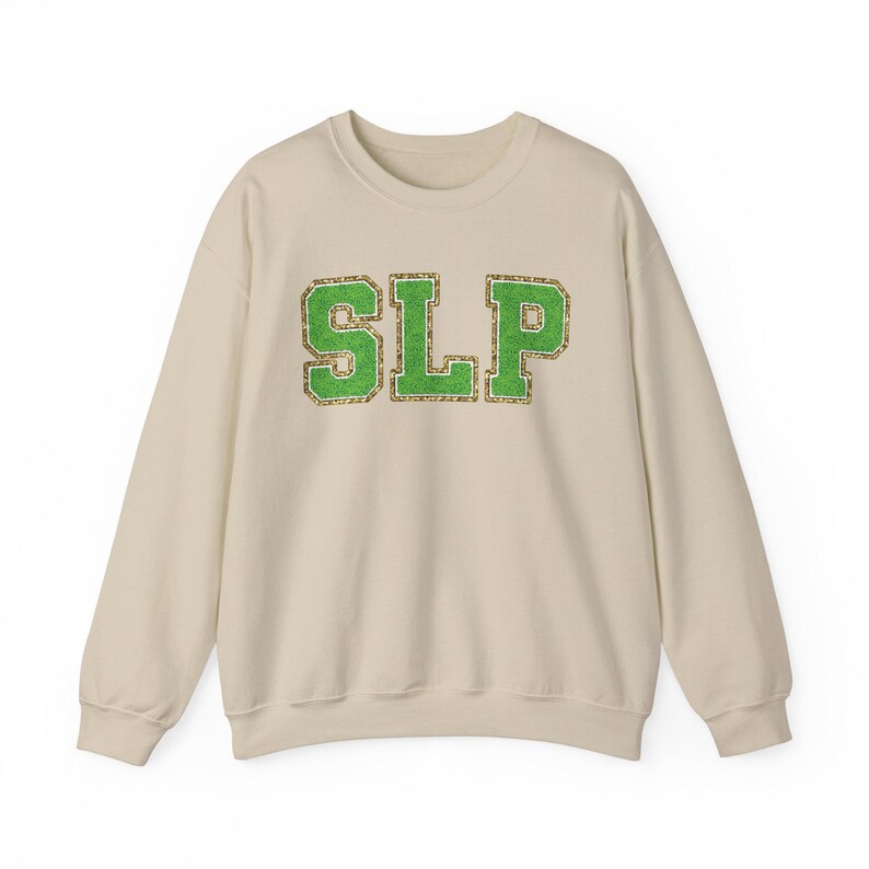 SLP Christmas Sweatshirt Speech Christmas Sweater Speech Therapist