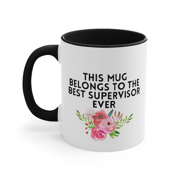 Clinical Fellow Supervisor, CF Supervisor, Gift for Supervisor, CF to Slp, Ccc Slp, Speech Language Pathologist mug, Slp Mug