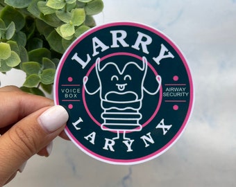 Speech Pathologist Sticker | SLP To Be sticker | SLP grad gift | Cf Slp | Speech Therapist Sticker | Anatomy Sticker | Speech Therapy
