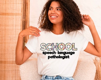 Speech Language Pathology | Speech Therapist Tshirt | SLP tshirt | SLP | Speech Merch | Speech Therapist Apparel | SLP