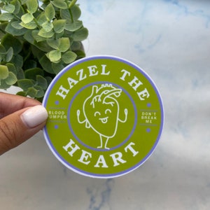 Speech Pathologist Sticker | SLP To Be sticker | SLP grad gift | Cf Slp | Speech Therapist Sticker | Anatomy Heart Sticker | Speech Therapy