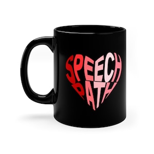 SLP Mug, SLP gift, Speech language pathologist, Speech Therapist Gift, Speech Therapy Mug, Speech Therapist Mug, SLP to be,