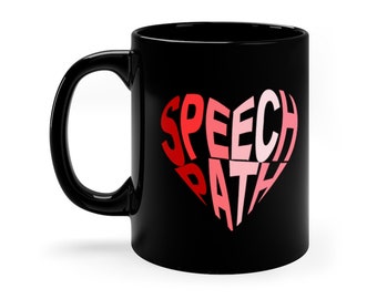 SLP Mug, SLP gift, Speech language pathologist, Speech Therapist Gift, Speech Therapy Mug, Speech Therapist Mug, SLP to be,