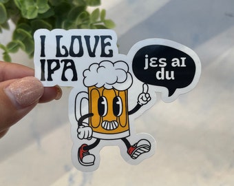SLP Vinyl Sticker: Speech Therapist Gift