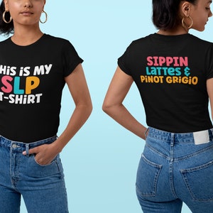 Speech Therapy Shirt | SLP Tshirt | SLP grad gift | Cf Slp | Speech Pathologist Tshirt | Mastered It Shirt | Speech Therapy