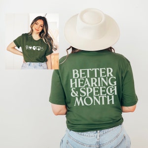 Better Hearing and Speech month | ASHa Big Nine | Speech Language Therapist | BHSM | SLP | Speech Therapist | Audiologist | SLP grad student