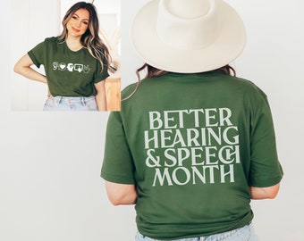 Better Hearing and Speech month | ASHa Big Nine | Speech Language Therapist | BHSM | SLP | Speech Therapist | Audiologist | SLP grad student