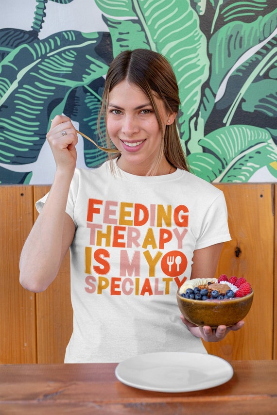 Feeding Therapist Tshirt | Future SLP Gift | Speech Language Pathologist | SLP Tshirt | Feeding Therapy Gift | SLP tshirt