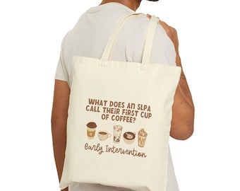 Speech Pathologist Bag | SLP tote bag | AAc Tote Bag | SLP grad gift | Cf Slp | Speech Pathologist Bag | SLP clinic bag | Speech Therapy