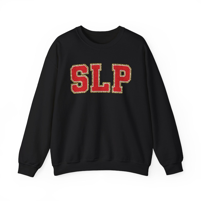 SLP Christmas Sweatshirt Speech Christmas Sweater Speech Therapist