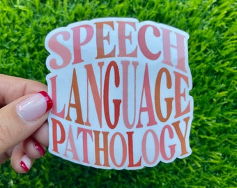 Speech Pathologist Sticker | SLP sticker | SLP grad gift | Cf Slp | Speech Pathologist Sticker | Speech Path Sticker | slp gift| gift SLP