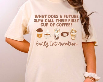 Speech Pathology Assistant Tshirt | SLPA Tshirt | SLPA Gift | Speech Language Pathology assistant | SLP Tshirt | Speechie Gift