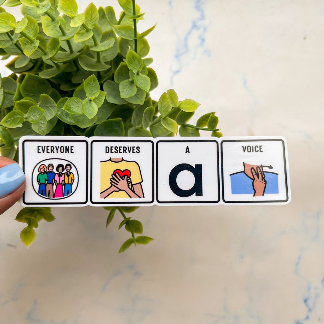 Speech Perception Sticker Speech Therapist Sticker | SLP Sticker | AAC Sticker | SLP Grad Gift ...