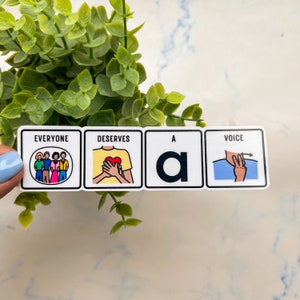 Speech Therapist Sticker | SLP sticker | AAC sticker | SLP grad gift | Speech Pathologist Sticker | Speech Therapist Sticker | slp gift