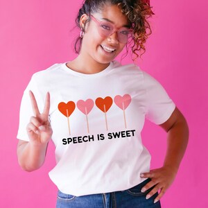 Logopedist Valentijn shirt, Fonetiek slp tee, Logopedist Tee, Valentijnsdag logopedie, Logopedie Vday