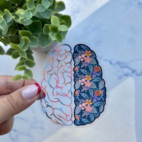 Speech Therapist Sticker | SLP sticker | SLP grad gift | Cf Slp | Speech Pathologist Sticker | Brain Clear Sticker | slp gift| gift for SLP