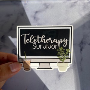 Logopädie Sticker, Teletherapie Sticker, Logopädin Sticker, SLP to be, Speechie Sticker, Sticker für SLP, Geschenk für Betreuer,