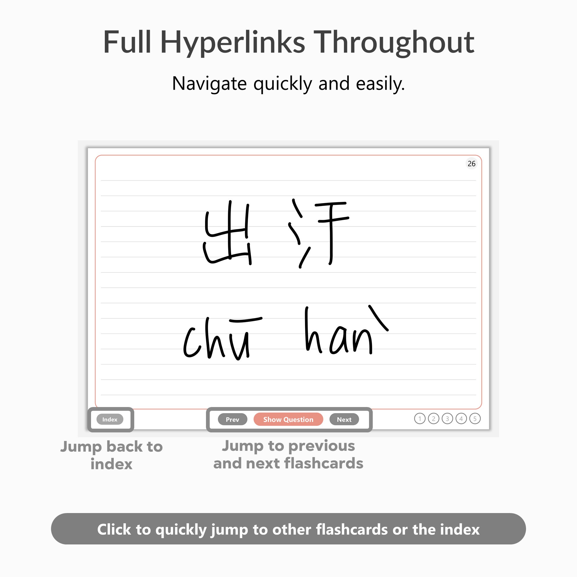 500 Digital Flashcards Ipad Goodnotes Notability Student Etsy Australia