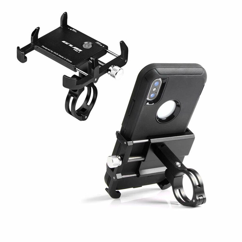 Meilleur support de téléphone de moto de rotation en aluminium Etsy