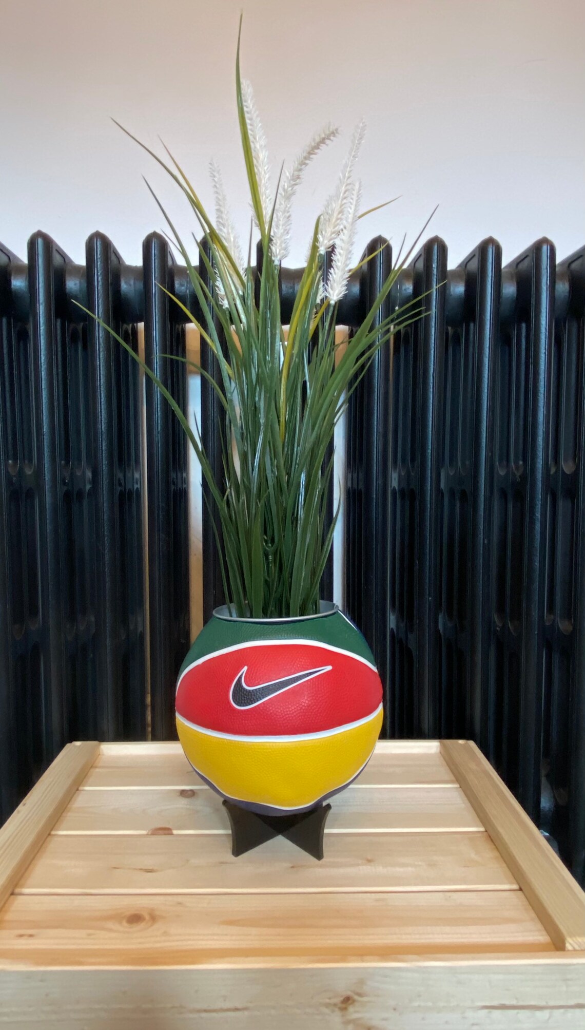 Nike 7 Basketball Plant Pot/ Planter Sneakerhead Etsy