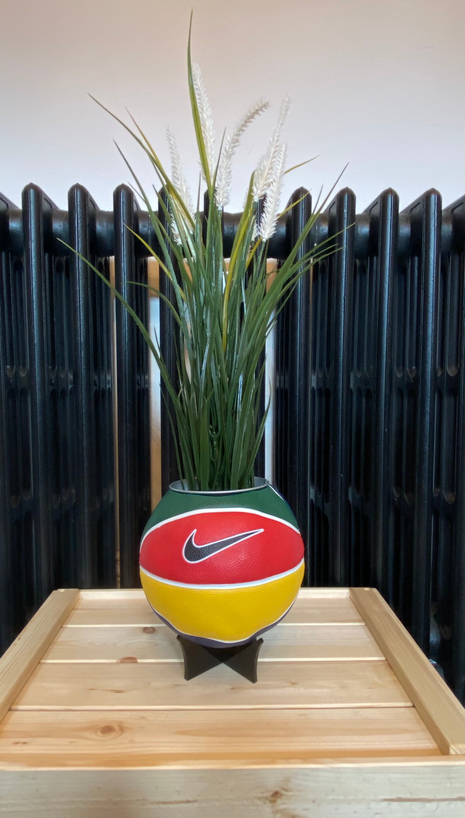 Nike 7 Basketball Plant Pot/ Planter Sneakerhead Etsy UK