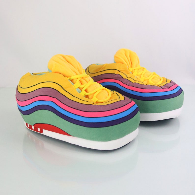 Sneaker Slippers Hypebeast Sneakerhead Wotherspoon | Etsy