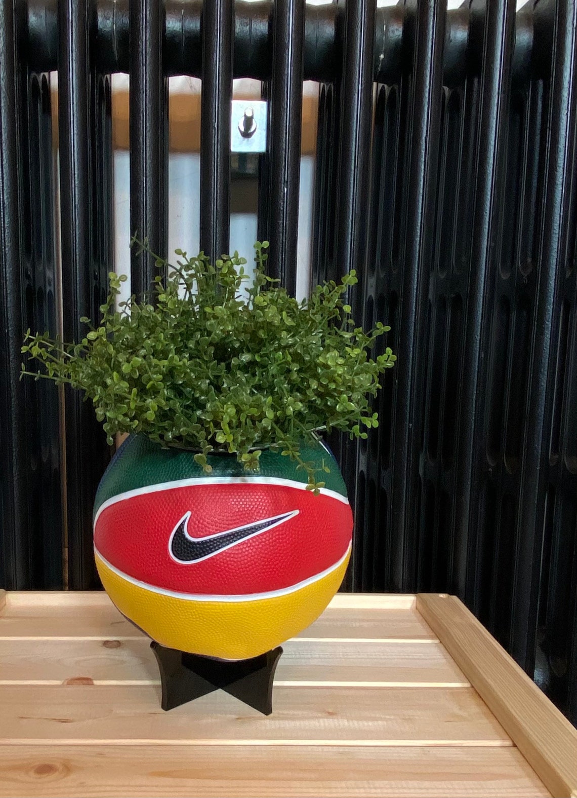 Nike 7 Basketball Plant Pot/ Planter Sneakerhead Etsy UK
