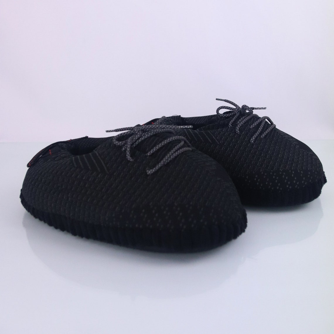 yeezy supply neoprene slipper black