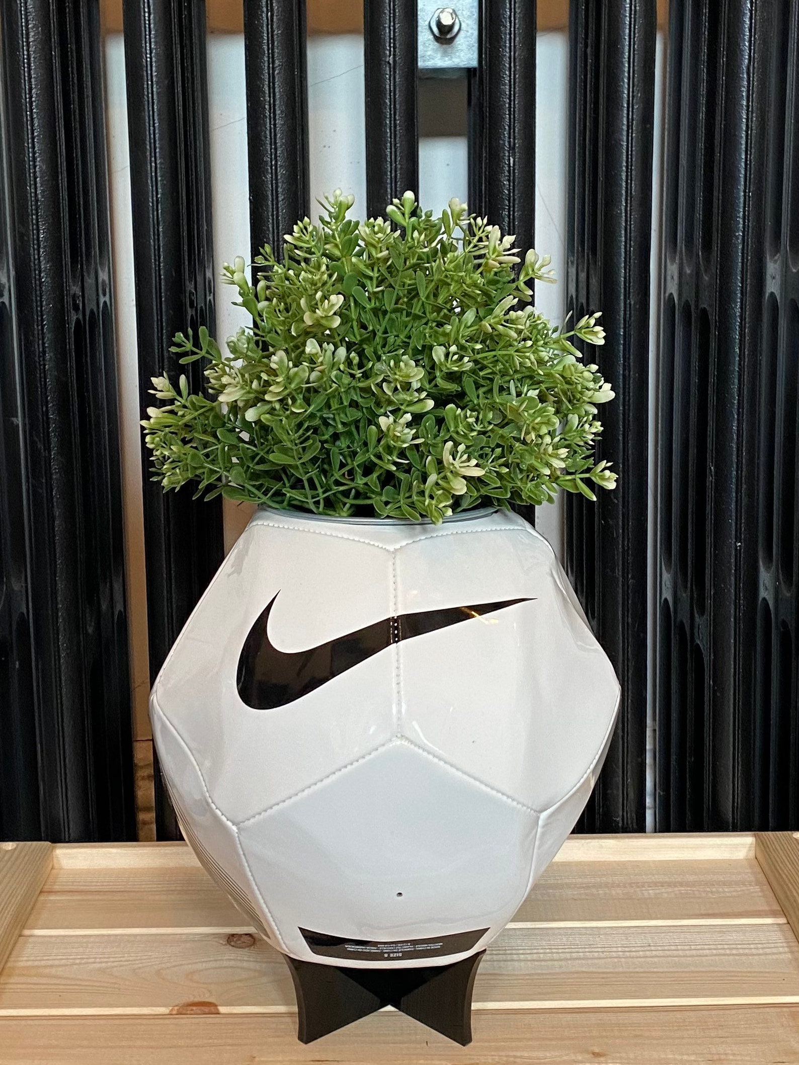 Nike Football Plant Pot/ Planter Sneakerhead Etsy