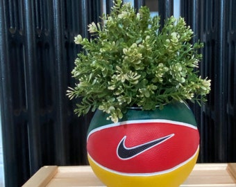 Nike 7" Basketball Plant Pot/ Planter Sneakerhead