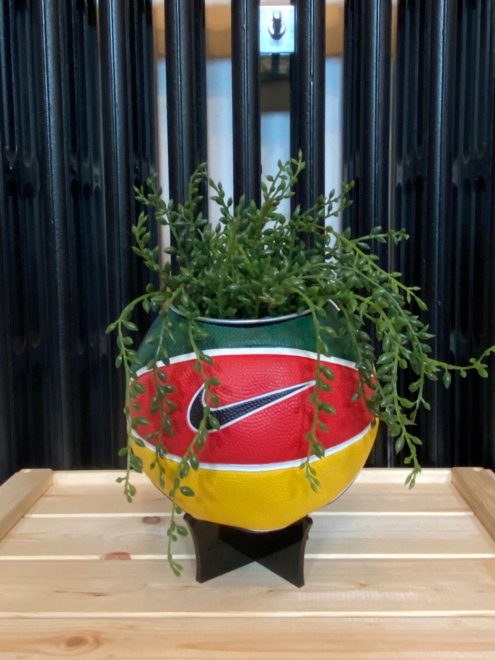 Nike 7 Basketball Plant Pot/ Planter Sneakerhead Etsy