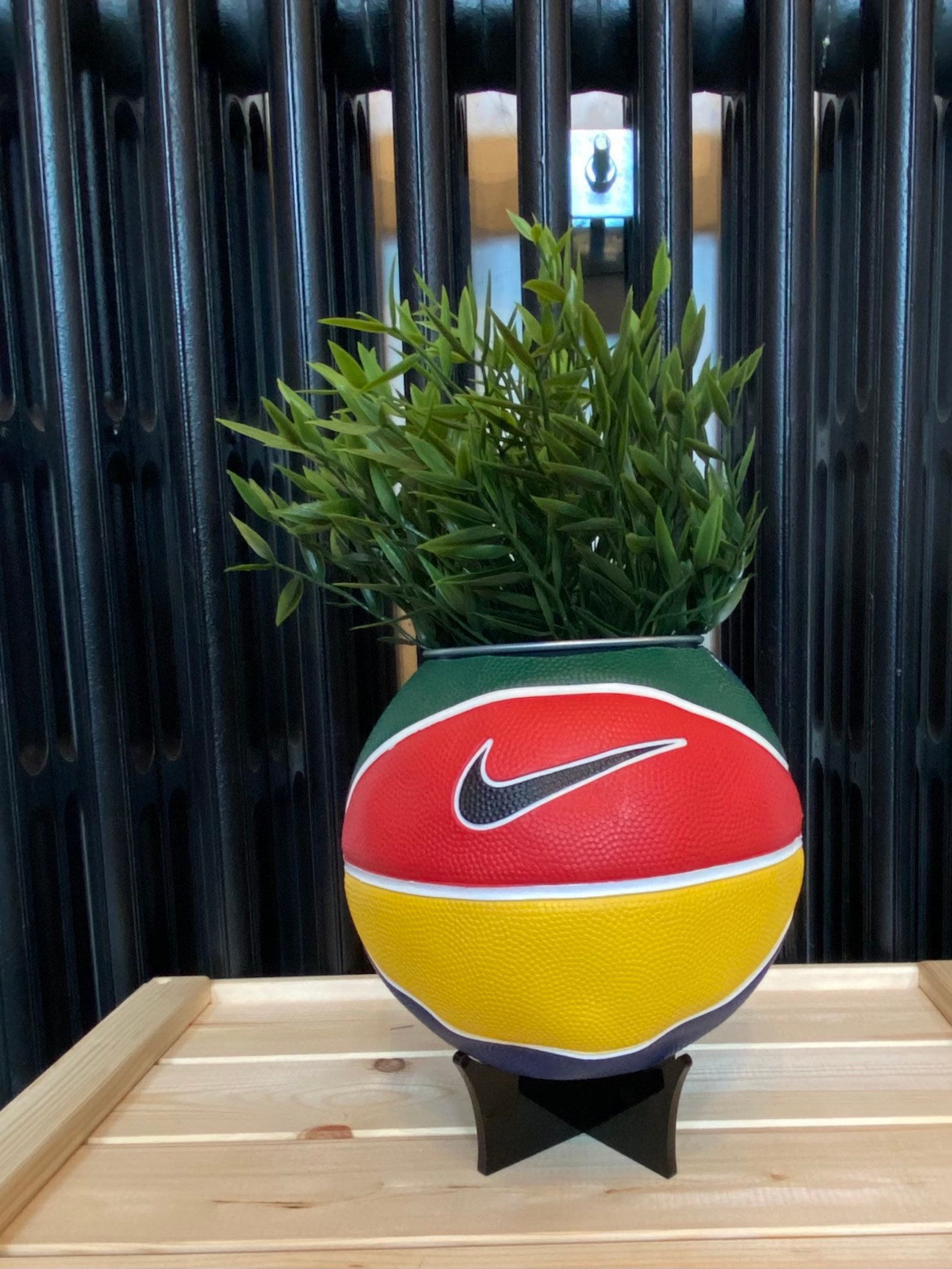 Nike 7 Basketball Plant Pot/ Planter Sneakerhead Etsy UK