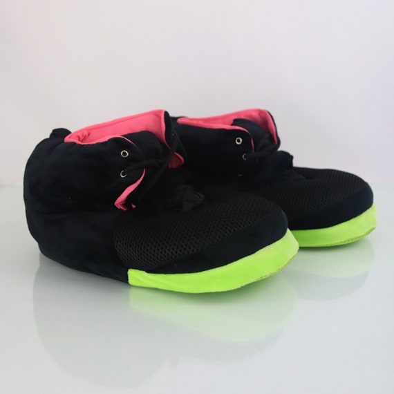 sneaker slippers yeezy