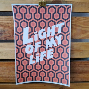 Light of my Life Print, The Shining, Overlook Hotel